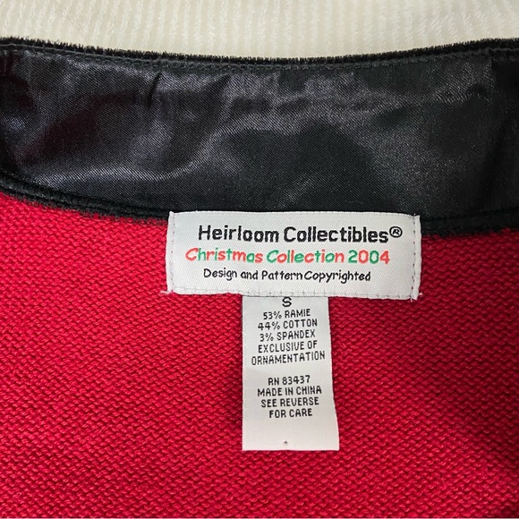 Heirloom Collectibles Christmas Sweater - Picture 8 of 10